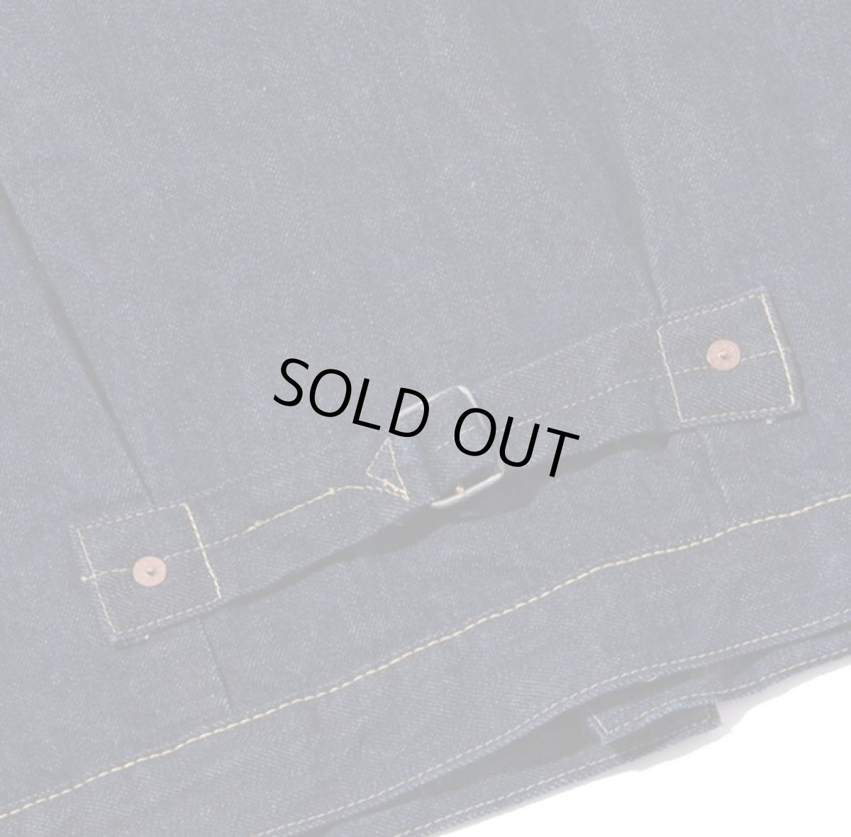 画像9: BUZZ RICKSON`S(バズリクソンズ) WORLD WAR II DENIM BLOUSE (9)