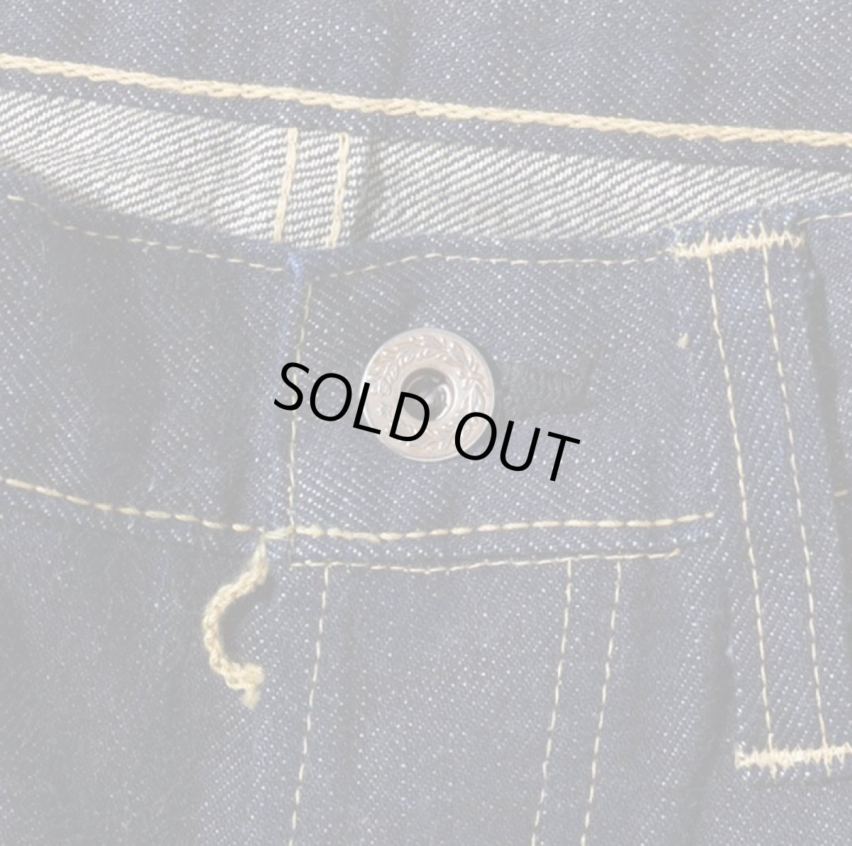 画像3: BUZZ RICKSON`S(バズリクソンズ) WORLD WAR II WAIST OVERALLS (3)