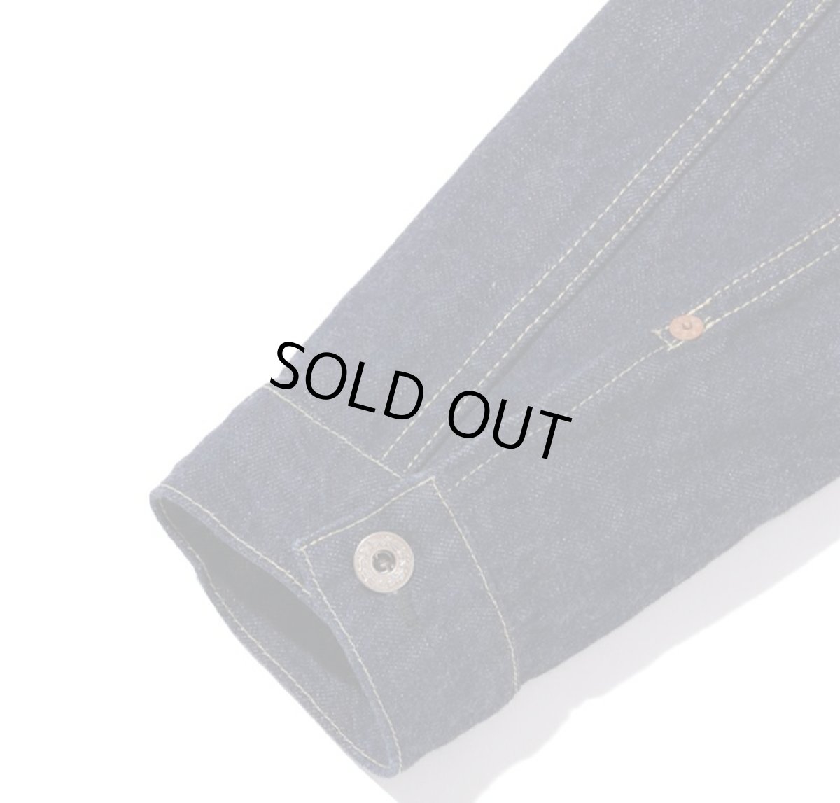 画像10: BUZZ RICKSON`S(バズリクソンズ) WORLD WAR II DENIM BLOUSE (10)