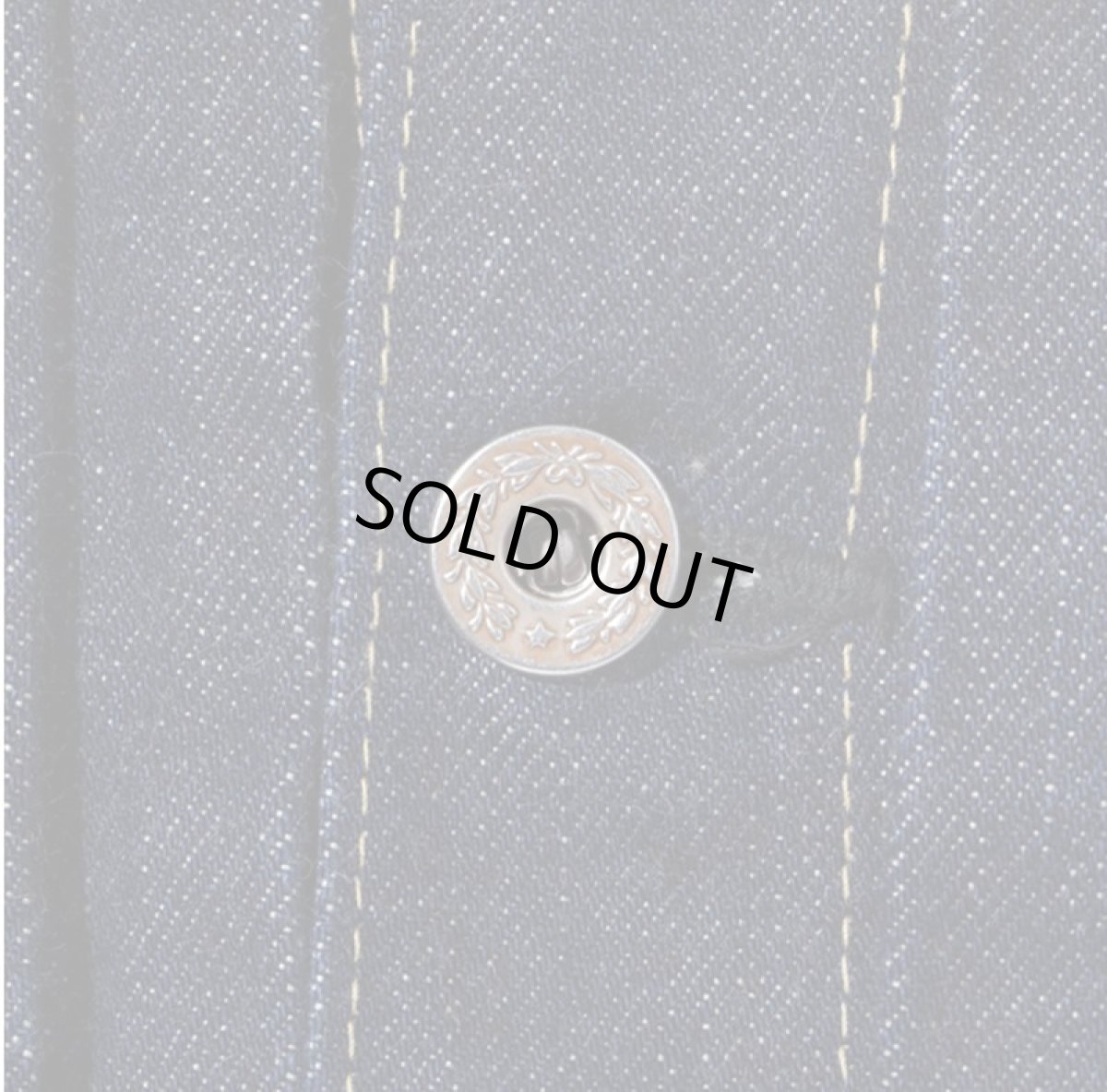 画像4: BUZZ RICKSON`S(バズリクソンズ) WORLD WAR II DENIM BLOUSE (4)