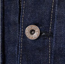 画像4: BUZZ RICKSON`S(バズリクソンズ) WORLD WAR II DENIM BLOUSE (4)