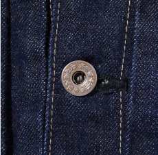 画像4: BUZZ RICKSON`S(バズリクソンズ) WORLD WAR II DENIM BLOUSE (4)