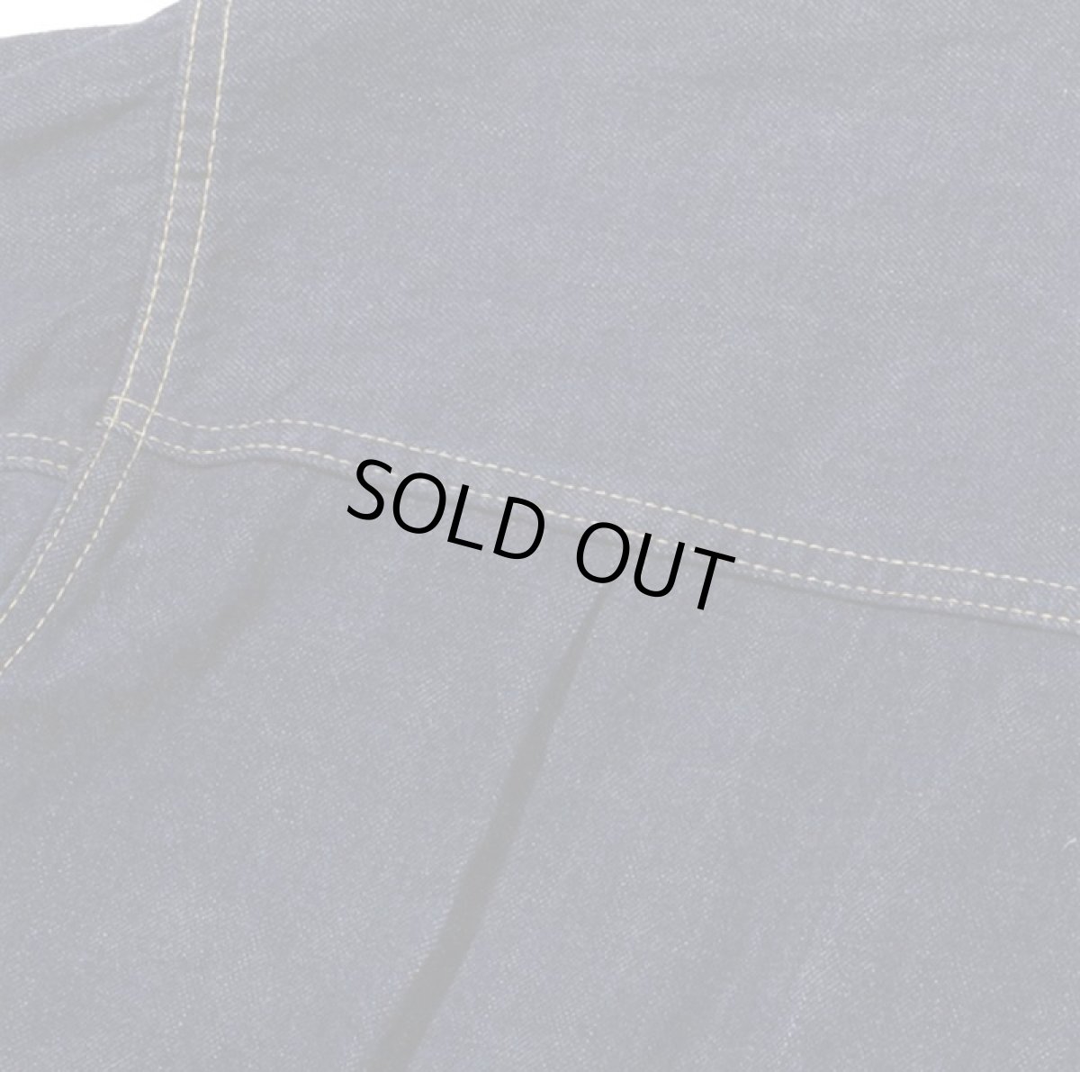 画像8: BUZZ RICKSON`S(バズリクソンズ) WORLD WAR II DENIM BLOUSE (8)