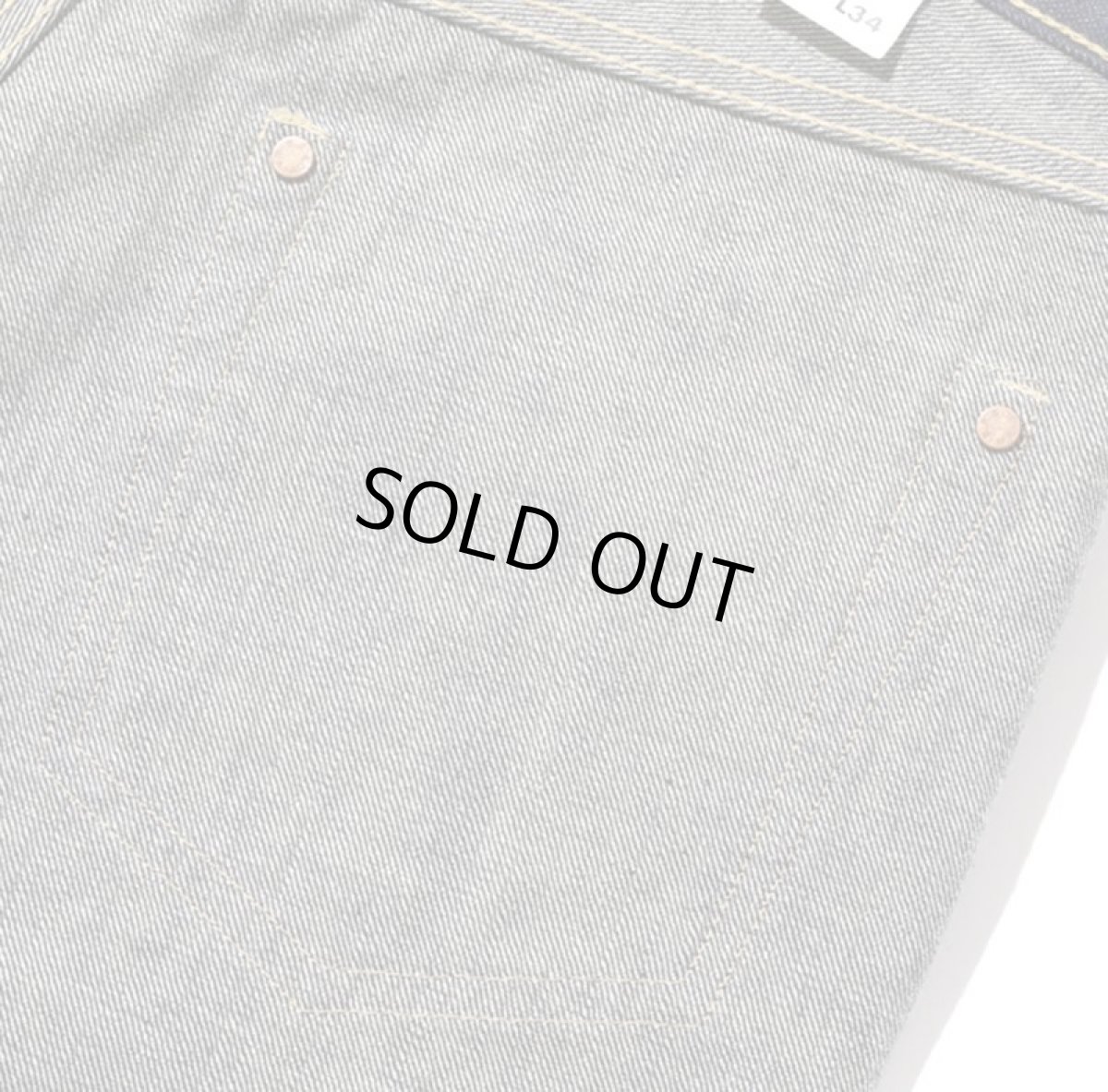 画像9: BUZZ RICKSON`S(バズリクソンズ) WORLD WAR II WAIST OVERALLS (9)