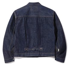 画像2: BUZZ RICKSON`S(バズリクソンズ) WORLD WAR II DENIM BLOUSE (2)