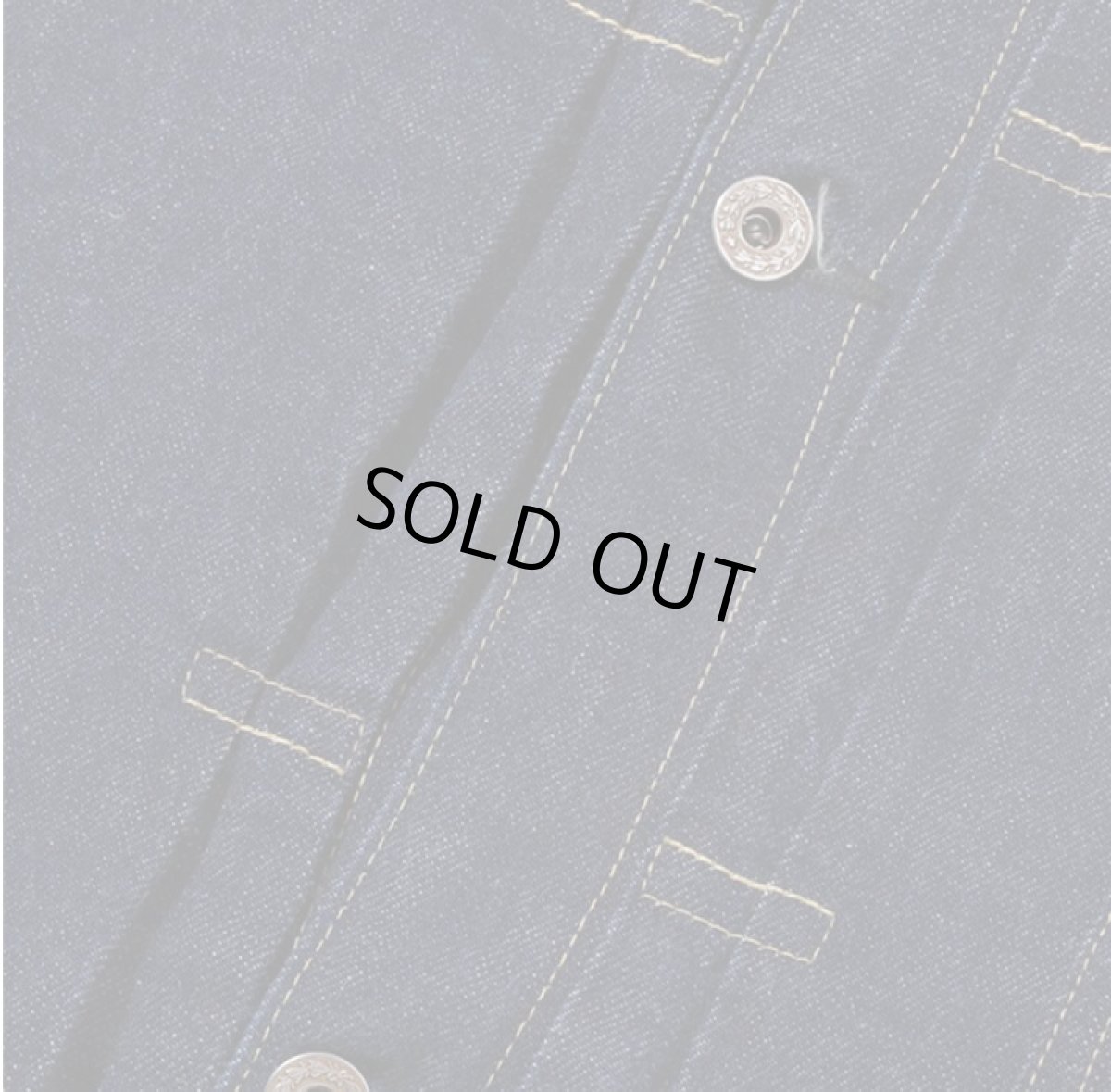 画像5: BUZZ RICKSON`S(バズリクソンズ) WORLD WAR II DENIM BLOUSE (5)