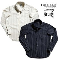 画像1: DALEE'S&CO(ダリーズ＆コー) 30s Calico shirt (1)
