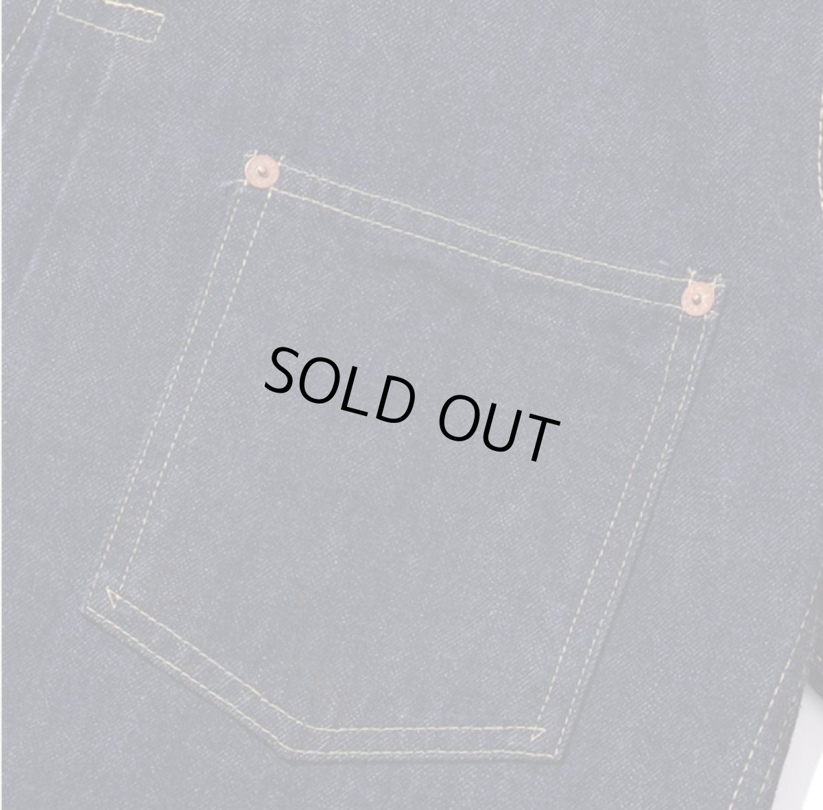 画像6: BUZZ RICKSON`S(バズリクソンズ) WORLD WAR II DENIM BLOUSE (6)