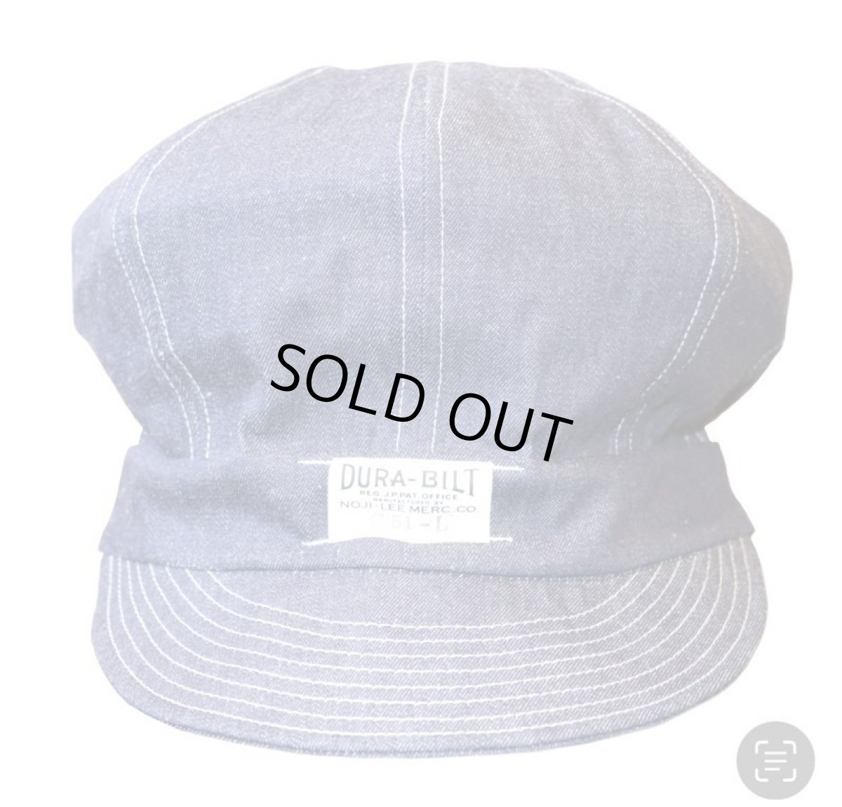 画像6: DURA-BILT (デュラビルト) WORK CASQUETTE (6)