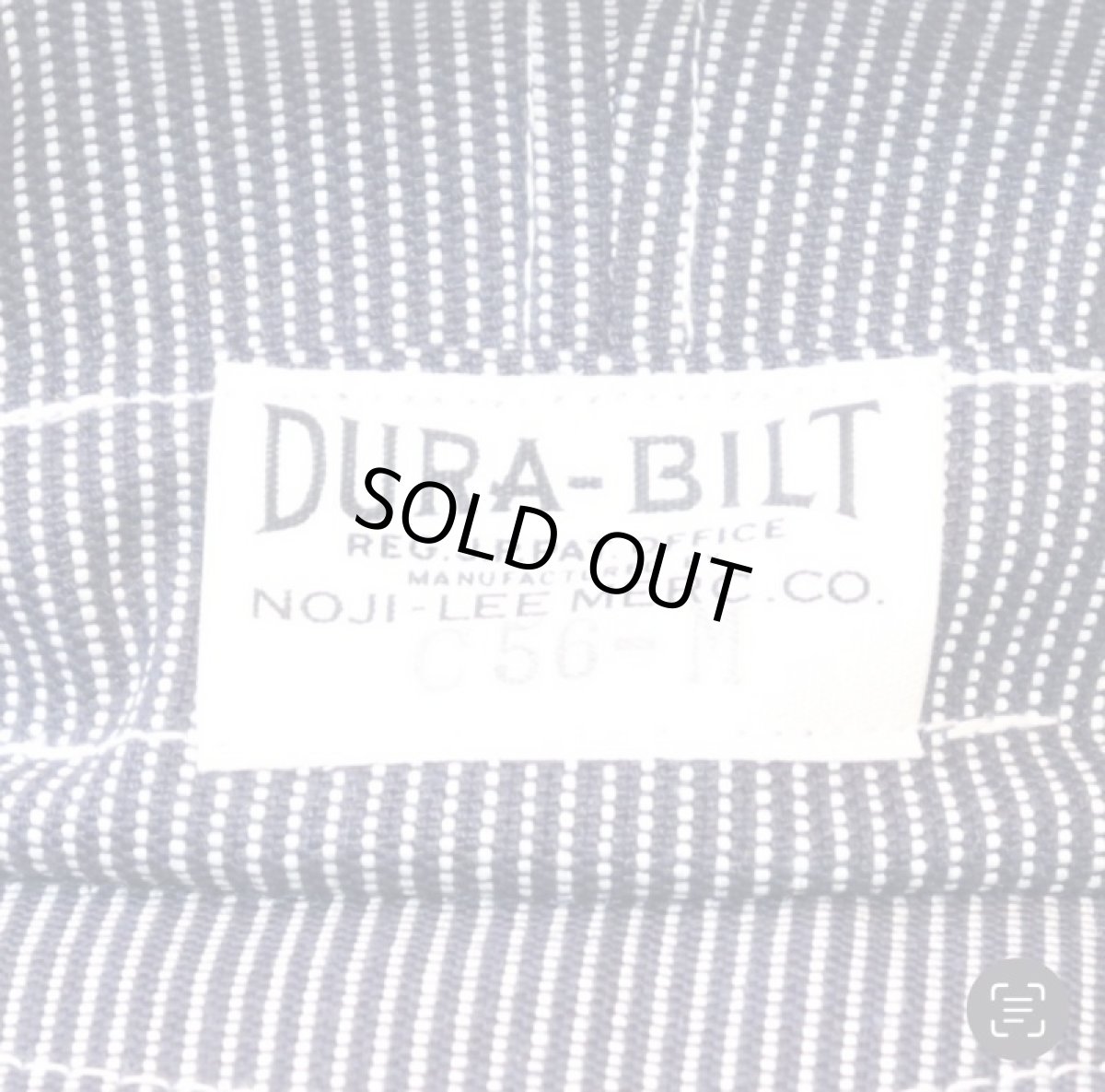 画像9: DURA-BILT (デュラビルト) WORK CASQUETTE (9)