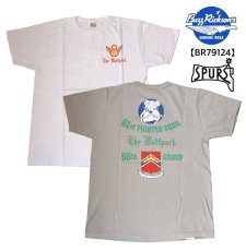 画像1: BUZZ RICKSON`S (バズリクソンズ) S/S TEE 61st FIGHTER SQ (1)