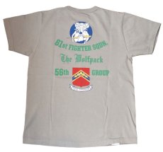 画像4: BUZZ RICKSON`S (バズリクソンズ) S/S TEE 61st FIGHTER SQ (4)