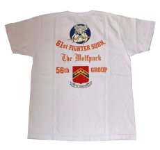 画像3: BUZZ RICKSON`S (バズリクソンズ) S/S TEE 61st FIGHTER SQ (3)