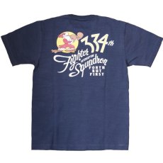 画像5: BUZZ RICKSON’S(バズリクソンズ)SLUB YARN TEE 334st FIGHTER SQ (5)