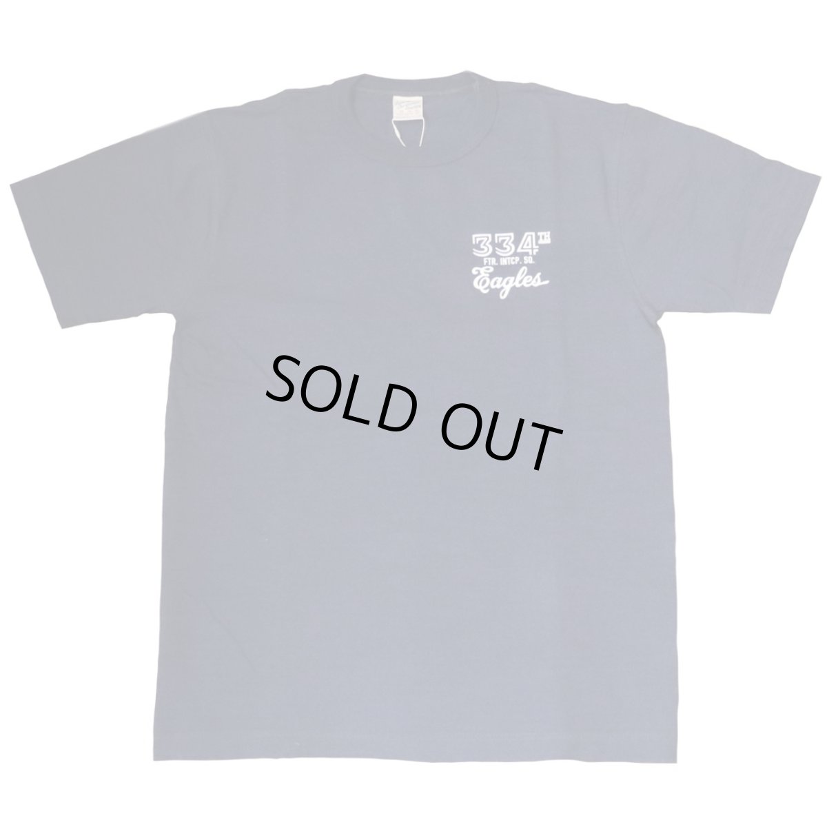 画像4: BUZZ RICKSON’S(バズリクソンズ)SLUB YARN TEE 334st FIGHTER SQ (4)