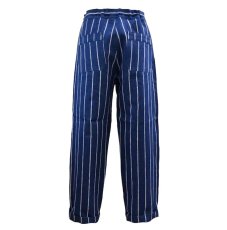 画像4: Dapper`s(ダッパーズ) Classical Linen Stripe Easy Pants  (4)