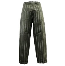 画像7: Dapper`s(ダッパーズ) Classical Linen Stripe Easy Pants  (7)