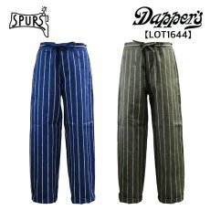 画像1: Dapper`s(ダッパーズ) Classical Linen Stripe Easy Pants  (1)