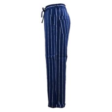 画像3: Dapper`s(ダッパーズ) Classical Linen Stripe Easy Pants  (3)