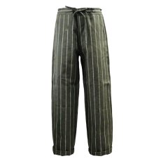 画像5: Dapper`s(ダッパーズ) Classical Linen Stripe Easy Pants  (5)