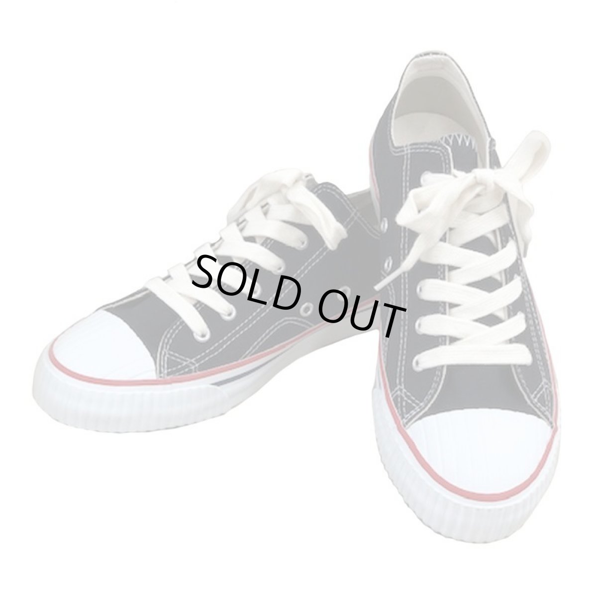 画像3: Dapper`s(ダッパーズ) Dappers Brand Canvas Sneakers Type Low Cut  (3)