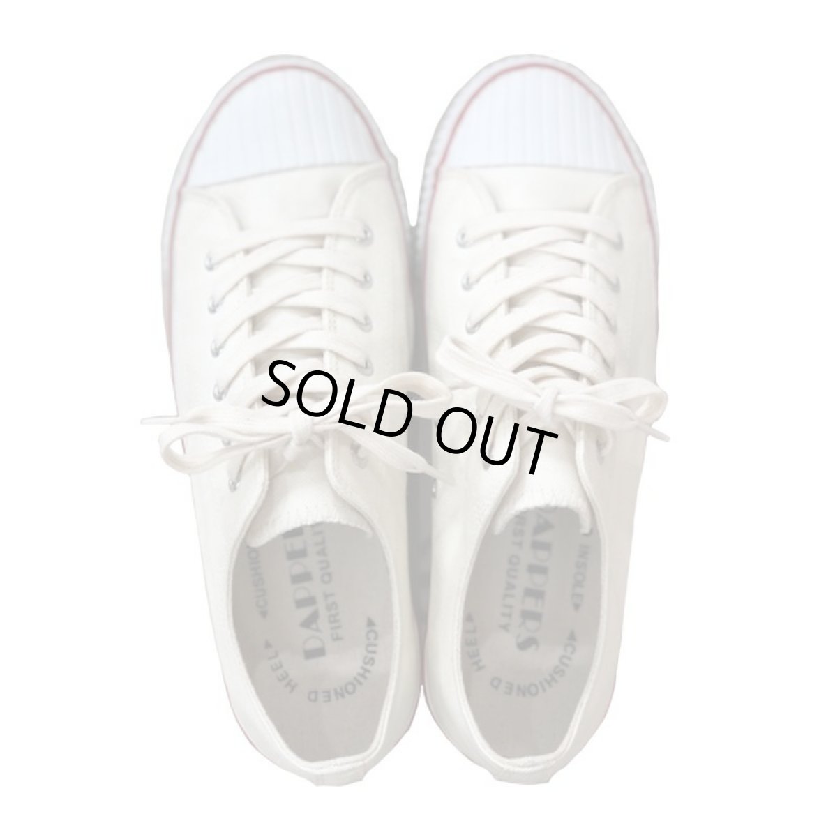 画像6: Dapper`s(ダッパーズ) Dappers Brand Canvas Sneakers Type Low Cut  (6)