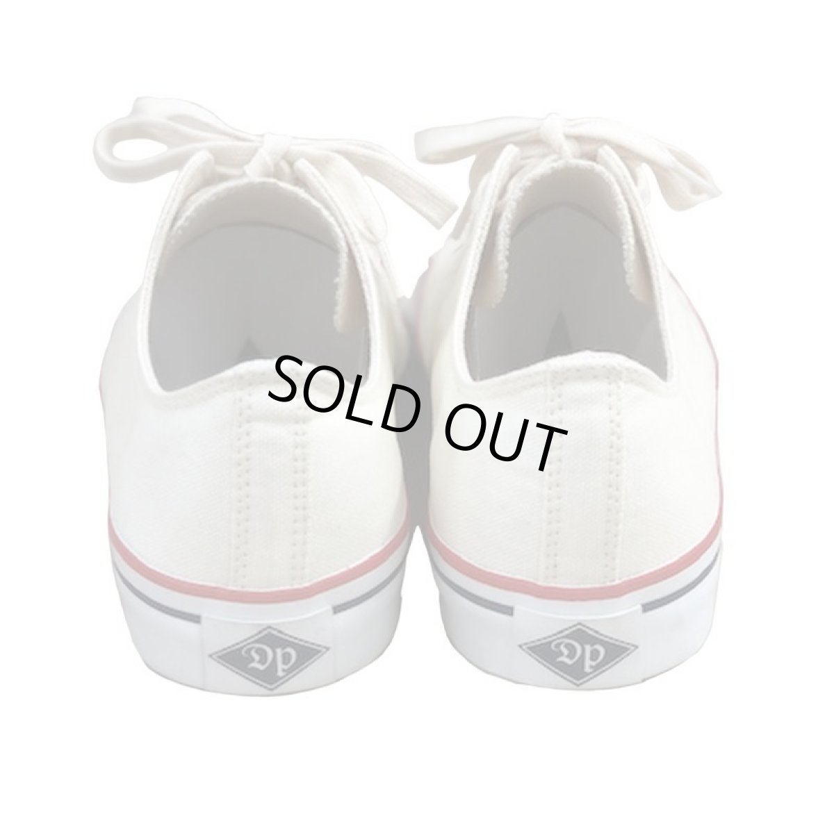 画像7: Dapper`s(ダッパーズ) Dappers Brand Canvas Sneakers Type Low Cut  (7)