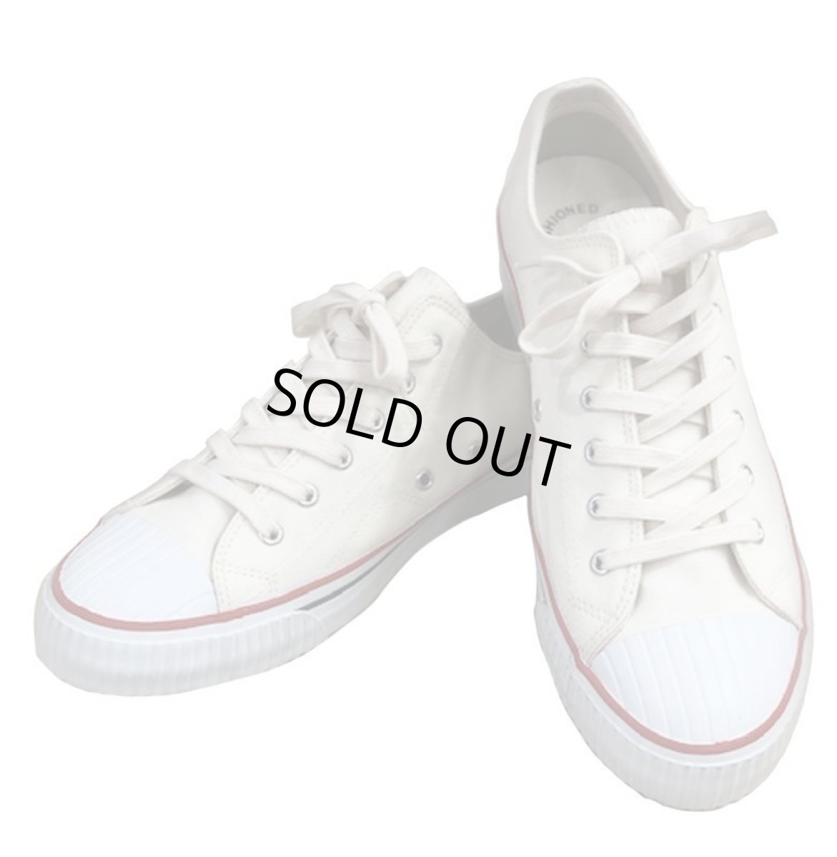 画像2: Dapper`s(ダッパーズ) Dappers Brand Canvas Sneakers Type Low Cut  (2)