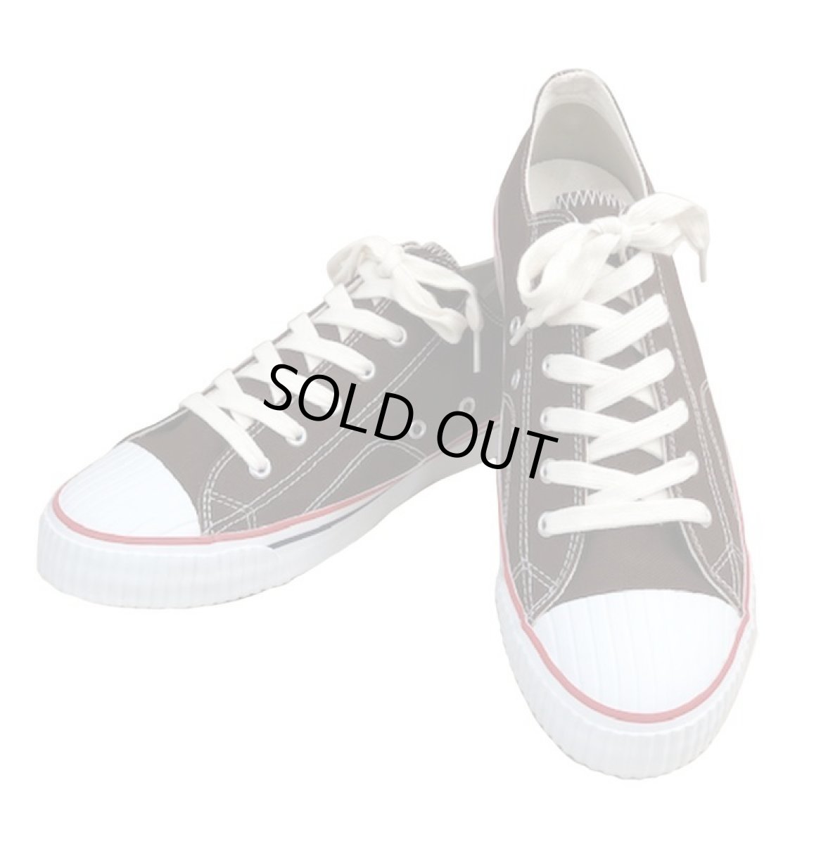 画像5: Dapper`s(ダッパーズ) Dappers Brand Canvas Sneakers Type Low Cut  (5)