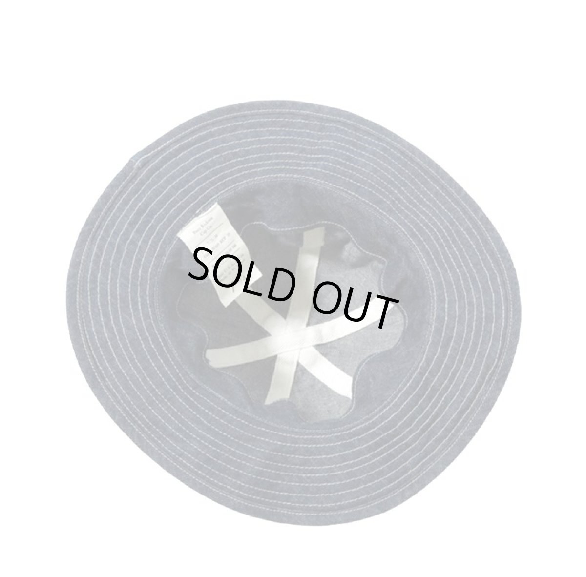 画像2: BUZZ RICKSON’S(バズリクソンズ) HAT, WORKING, DENIM  (2)