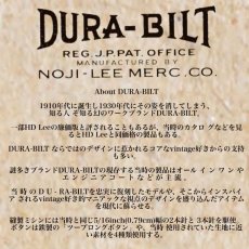 画像2: DURA-BILT (デュラビルト) One Piece Suits (2)