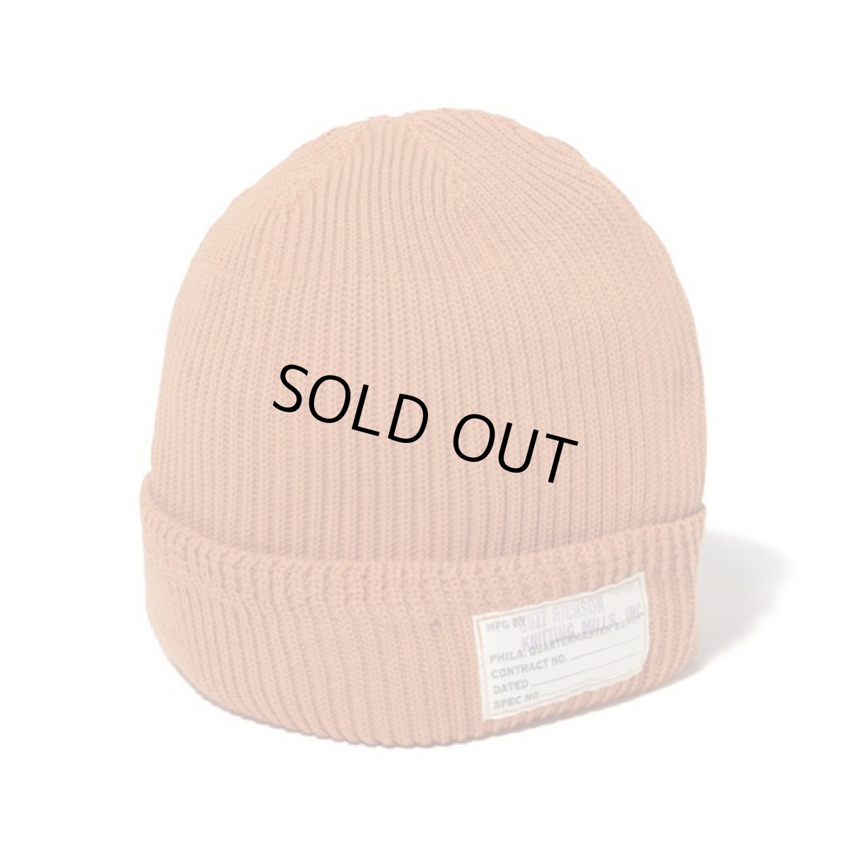 画像2: BUZZ RICKSON’S(バズリクソンズ)WATCH CAP COTTON VERSION (2)