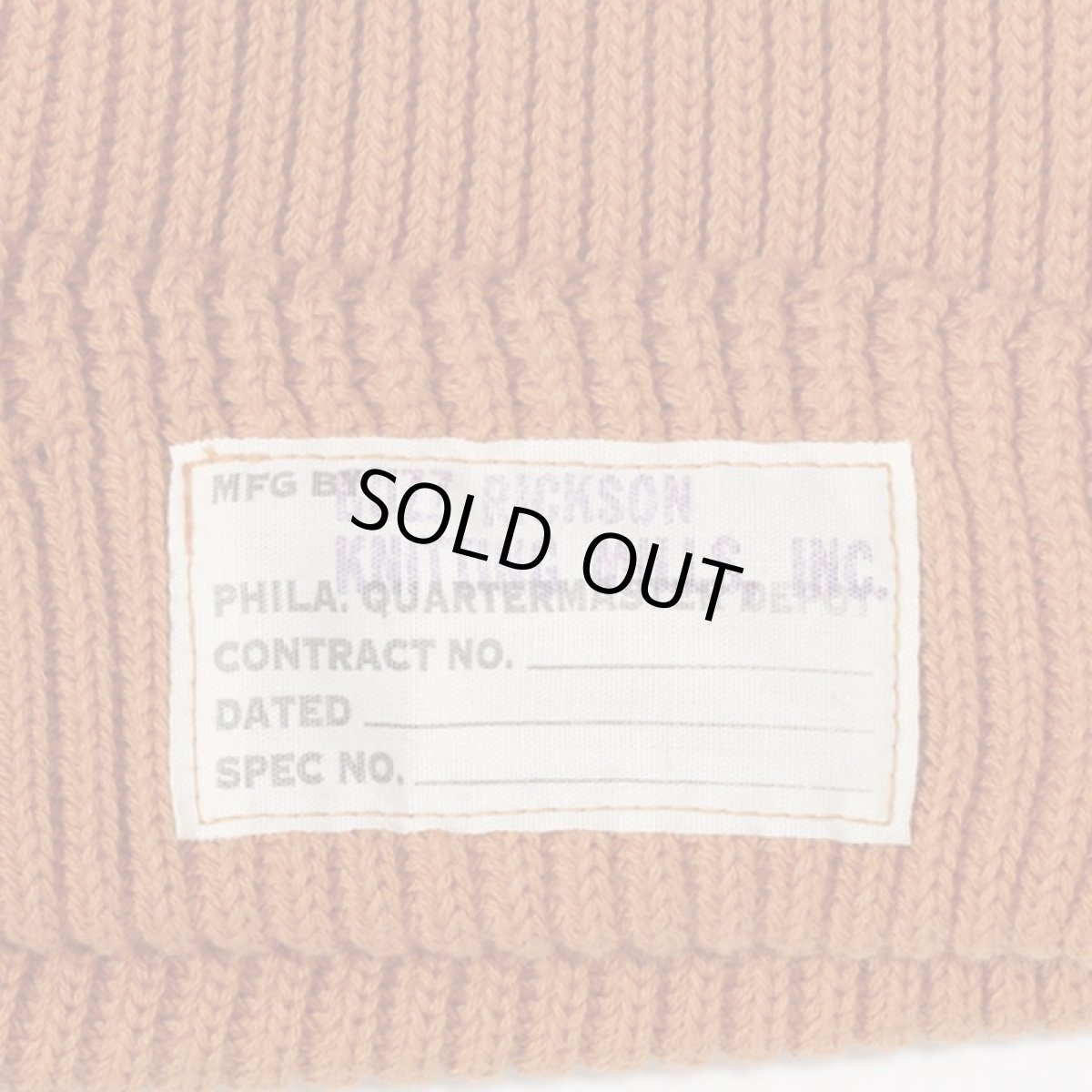 画像3: BUZZ RICKSON’S(バズリクソンズ)WATCH CAP COTTON VERSION (3)