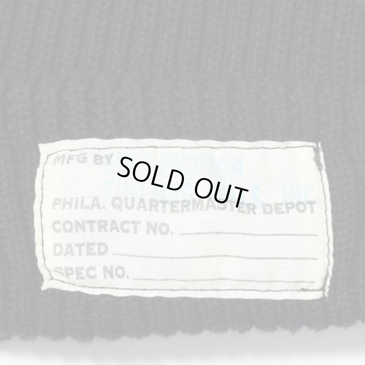 画像5: BUZZ RICKSON’S(バズリクソンズ)WATCH CAP COTTON VERSION (5)