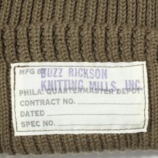 画像9: BUZZ RICKSON’S(バズリクソンズ)WATCH CAP COTTON VERSION (9)