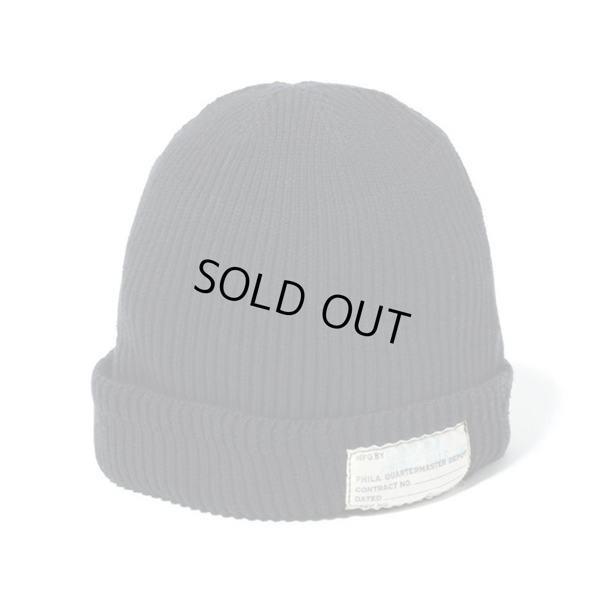 画像4: BUZZ RICKSON’S(バズリクソンズ)WATCH CAP COTTON VERSION (4)