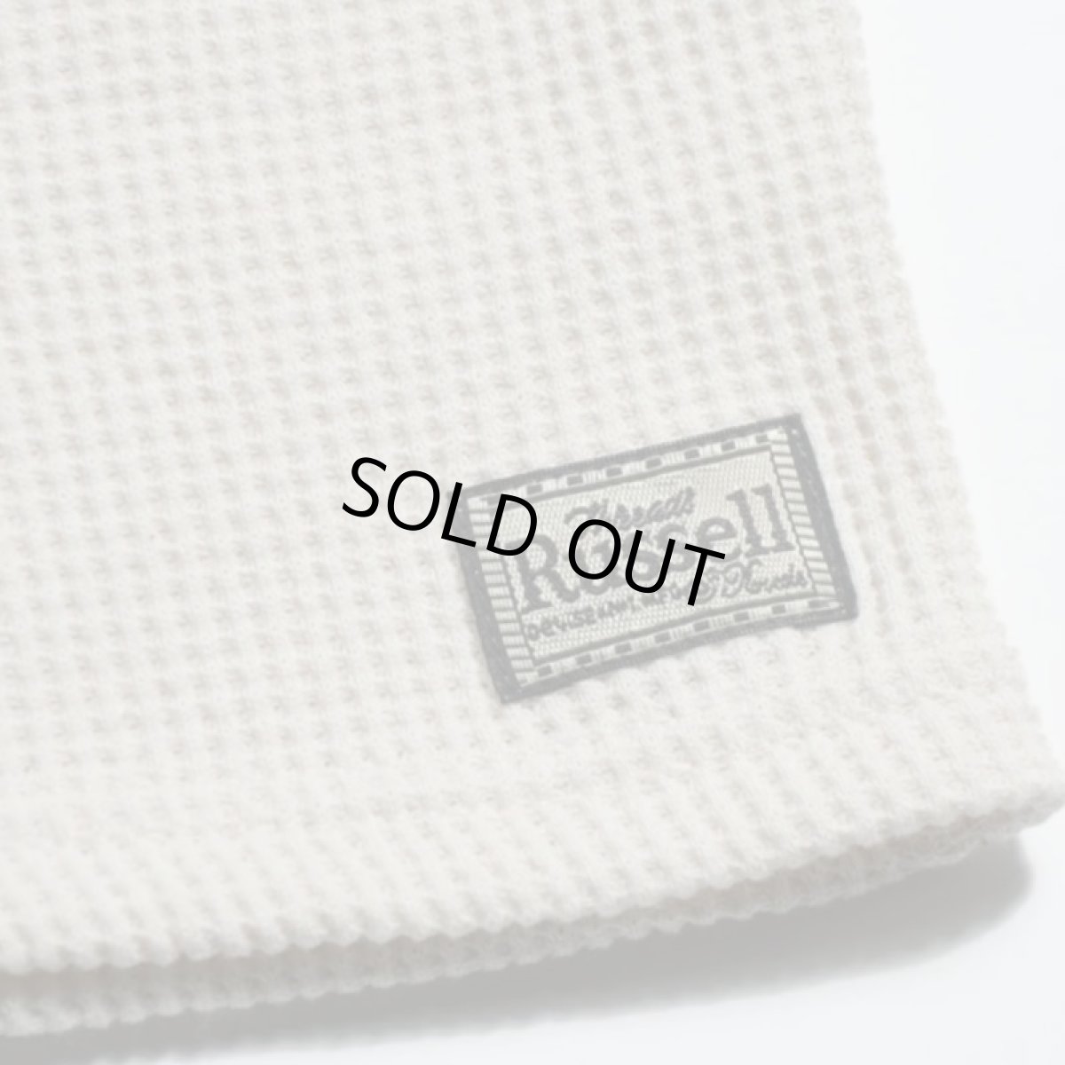 画像6: DALEE'S&CO (ダリーズ＆コー) 30s WAFFLE HENLY THERMAL (6)