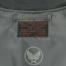 画像3: BUZZ RICKSON‘S(バズリクソンズ) Type MA-1 “ALBERT TURNER & CO., INC.”  (3)