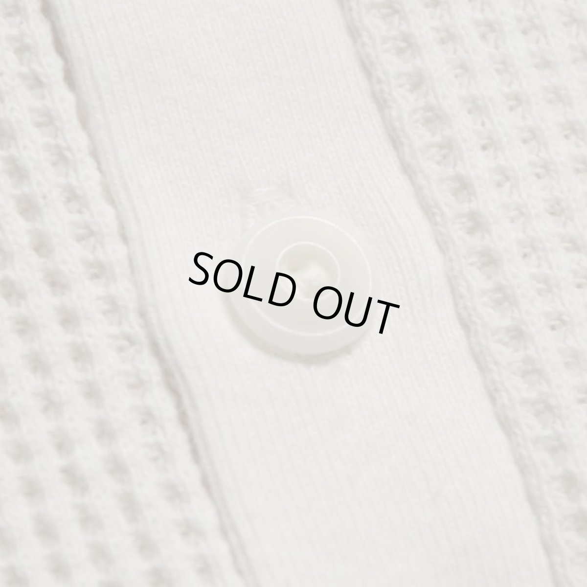 画像7: DALEE'S&CO (ダリーズ＆コー) 30s WAFFLE HENLY THERMAL (7)