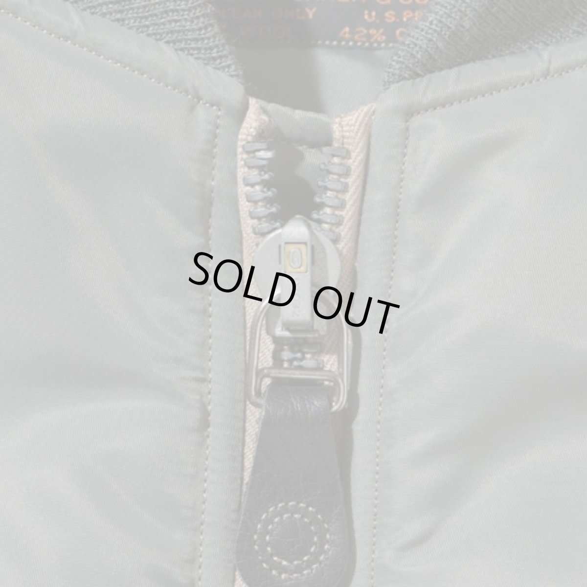 画像4: BUZZ RICKSON‘S(バズリクソンズ) Type MA-1 “ALBERT TURNER & CO., INC.”  (4)