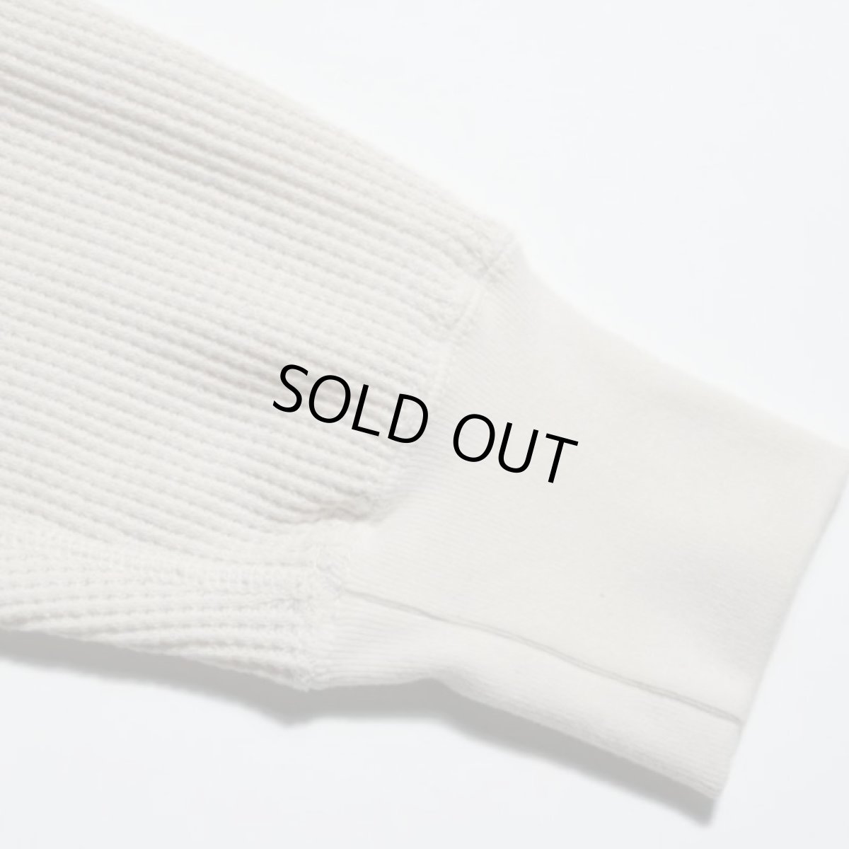 画像8: DALEE'S&CO (ダリーズ＆コー) 30s WAFFLE HENLY THERMAL (8)