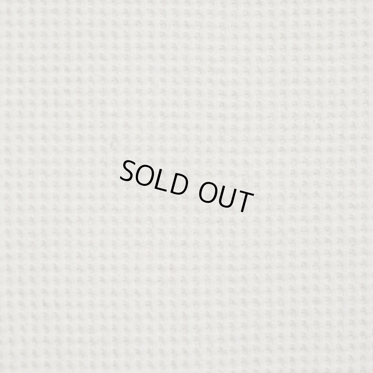 画像9: DALEE'S&CO (ダリーズ＆コー) 30s WAFFLE HENLY THERMAL (9)