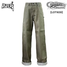 画像1: Dapper`s(ダッパーズ) Standard Painter Pants With WWII Model (1)