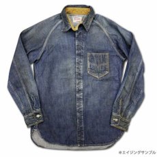 画像5: DELUXEWARE(デラックスウエア) 40s DENIM SHIRT (5)