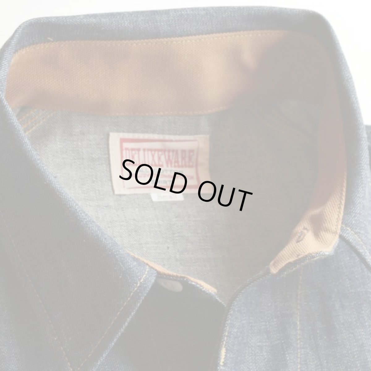 画像3: DELUXEWARE(デラックスウエア) 40s DENIM SHIRT (3)