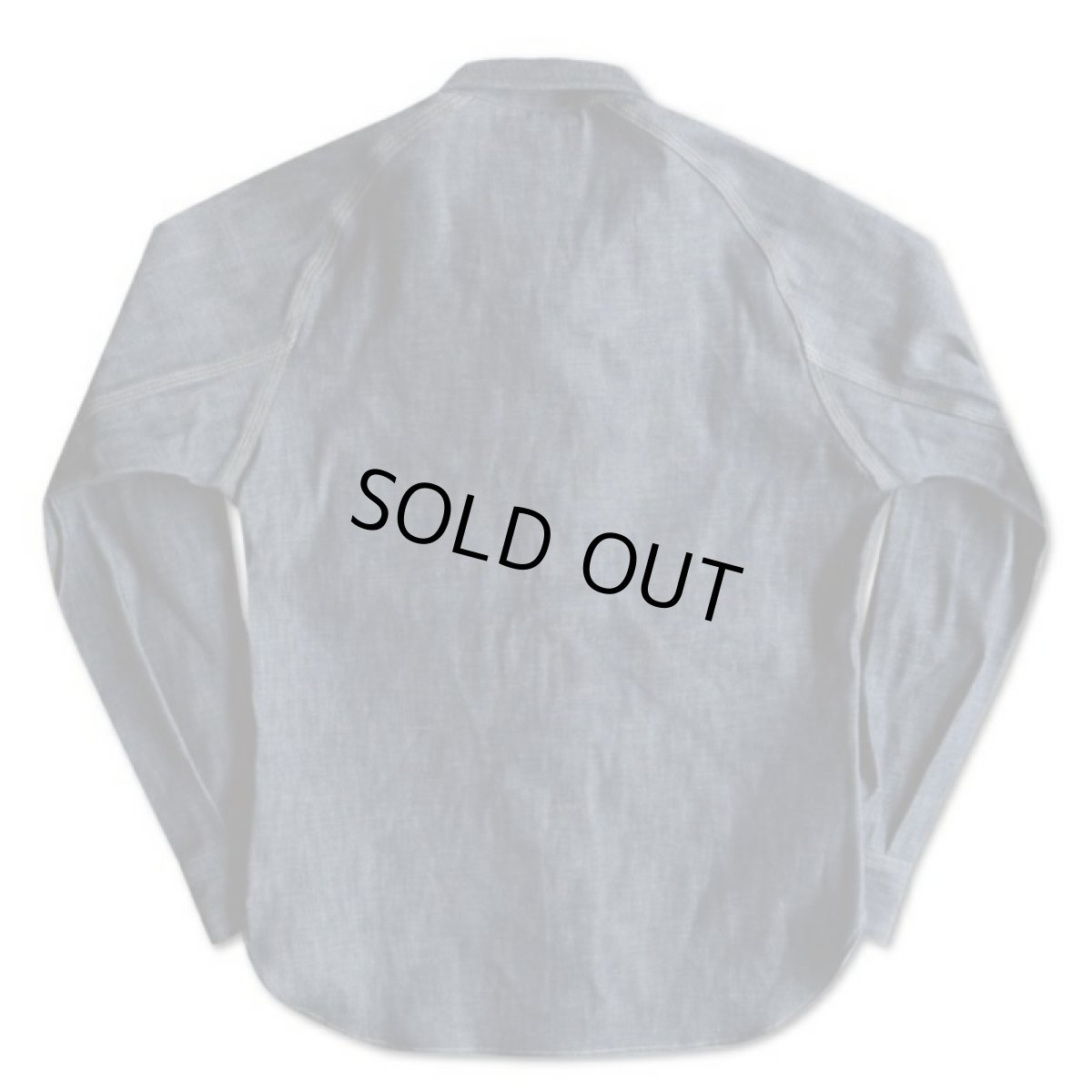 画像2: DELUXEWARE(デラックスウエア) 40s DENIM SHIRT (2)