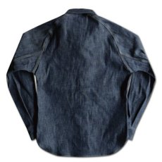 画像2: DELUXEWARE(デラックスウエア) 40s DENIM SHIRT (2)