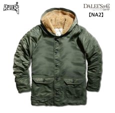 画像1: DALEE'S&CO(ダリーズ＆コー) 40s Navy Army Jacket (1)