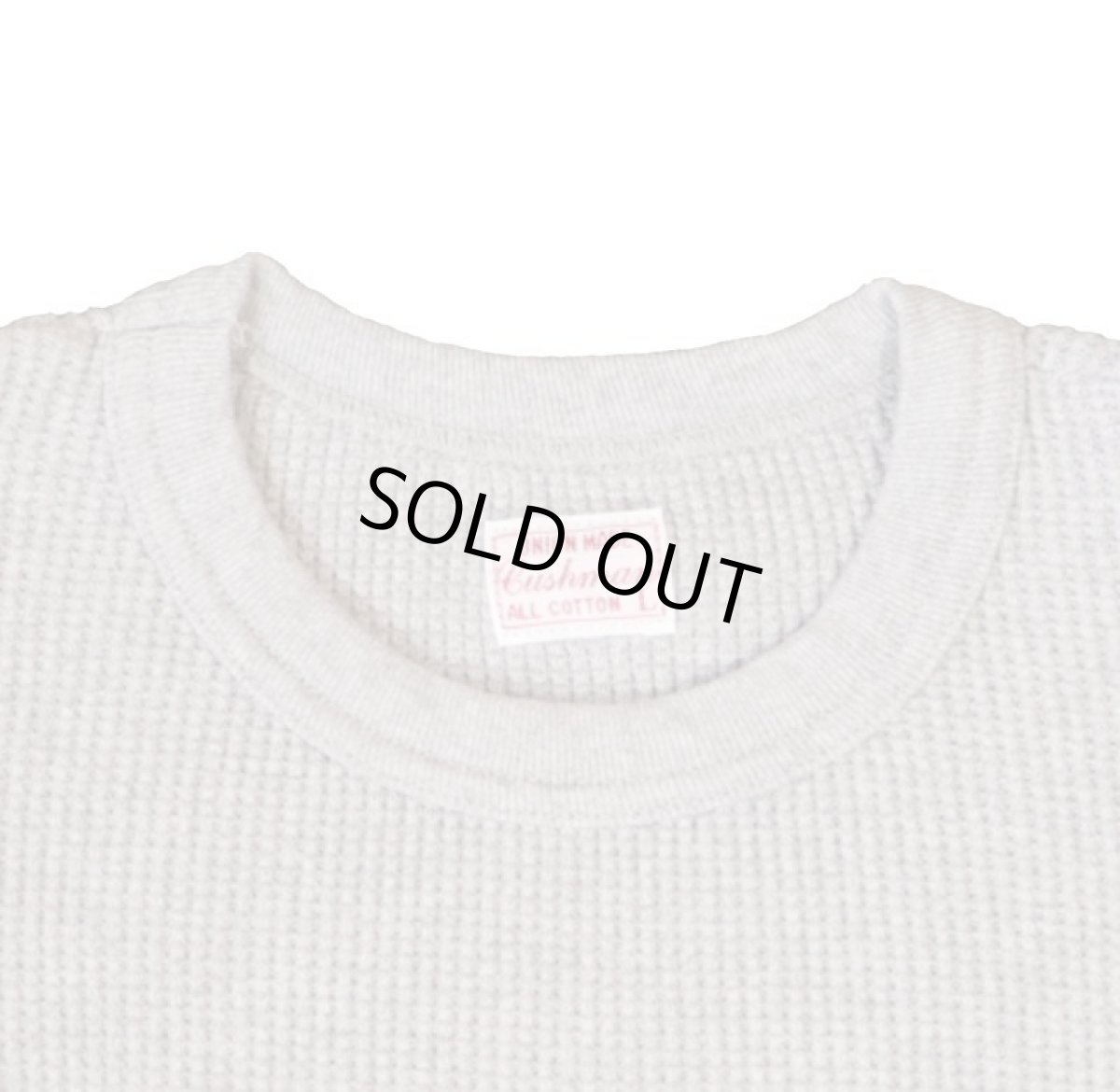 画像8: CUSHMAN(クッシュマン) BIG WAFFLE TEE (8)