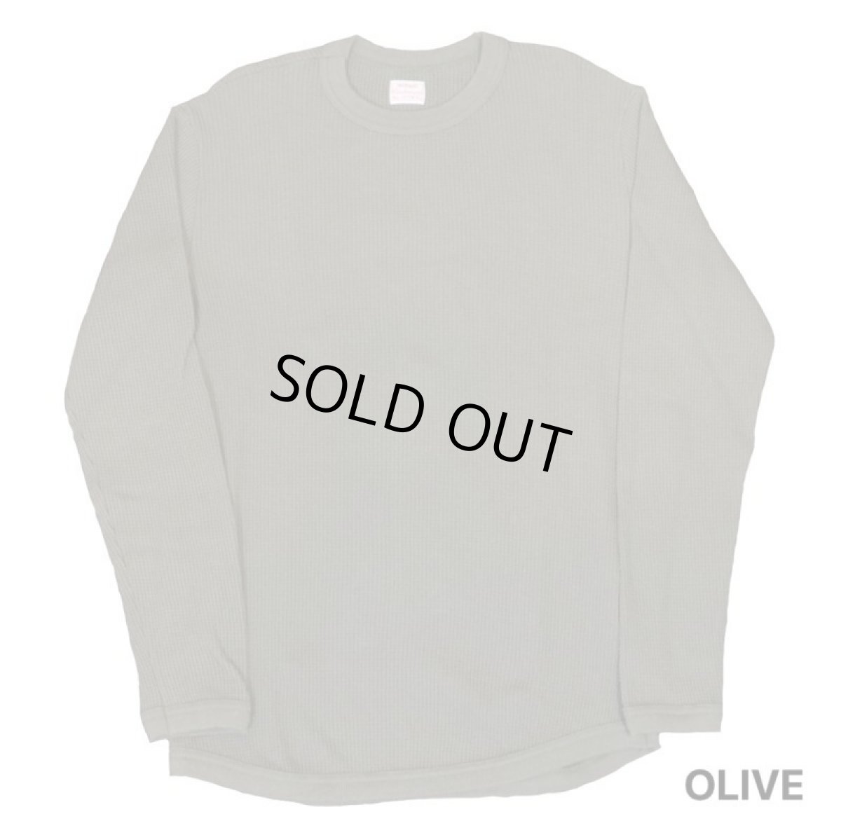 画像4: CUSHMAN(クッシュマン) BIG WAFFLE TEE (4)